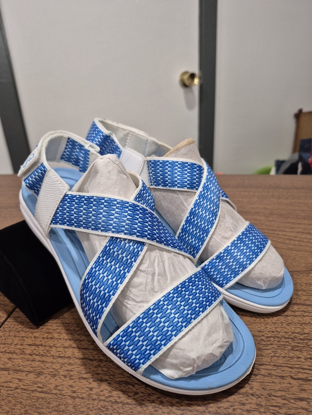 EUC Ryka Belmar Strappy Walking Sandals
